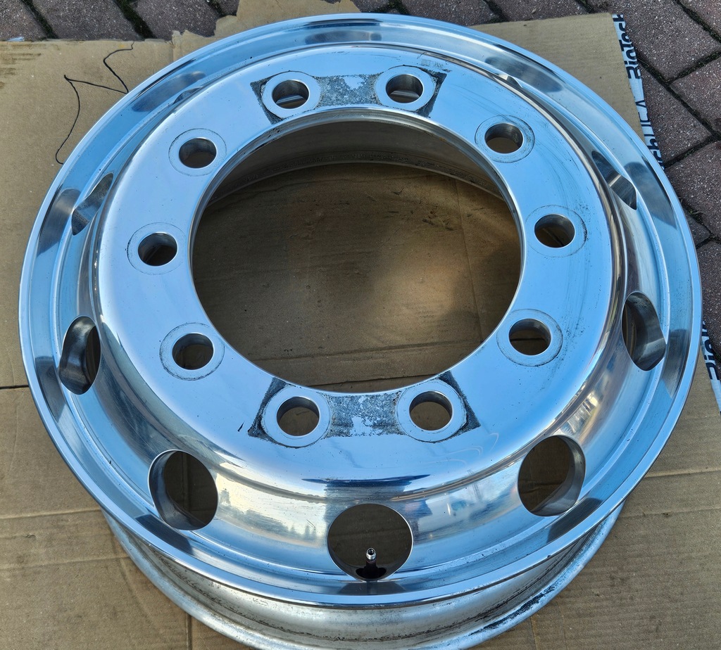 Alufelge 8,25x22,5 Alcoa Dura-Bright EVO Product image