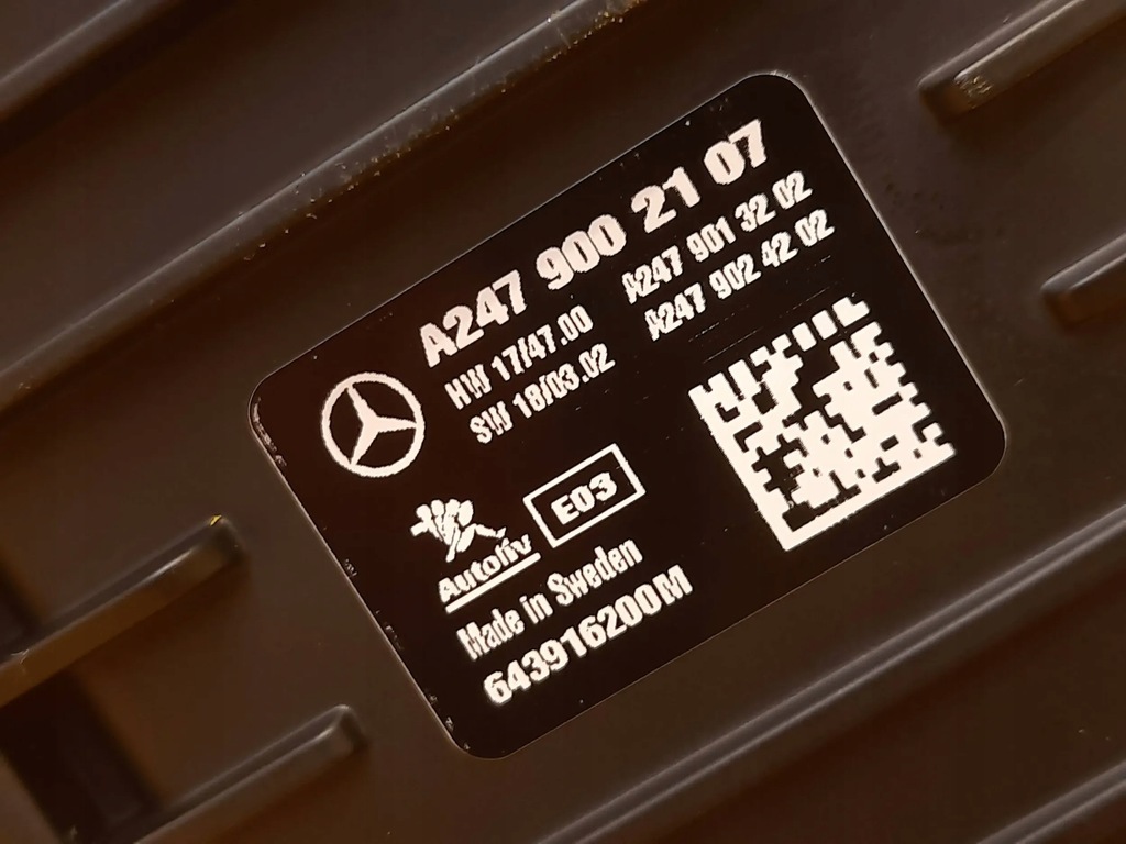 Mercedes-Benz A W177 WINDSCHUTZSCHEIBENKAMERA A2479002107 Product image