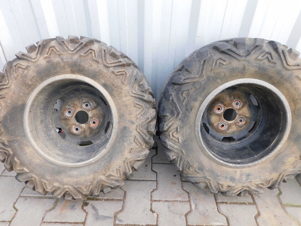 RÄDERSATZ FÜR SYM RAIDER 600 Product image