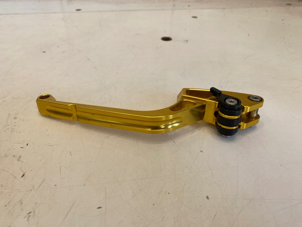 Suzuki RF 900 R 94–99 900R Gold Griffe Set X2 Bremskupplungshebel Product image