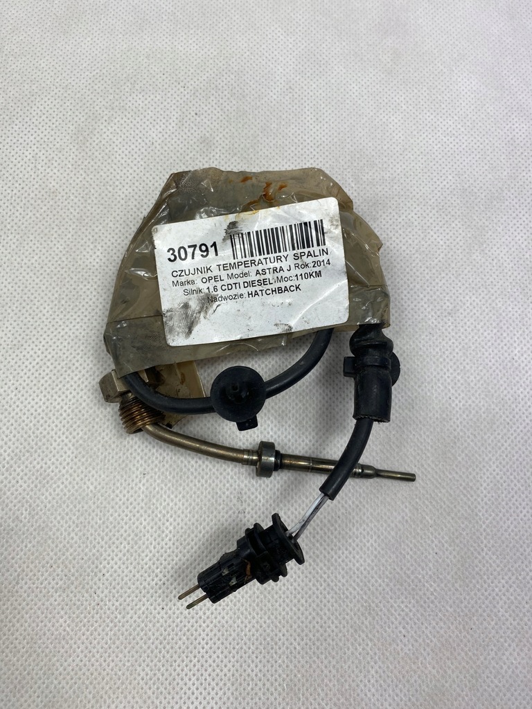 OPEL ASTRA J ABGASTEMPERATURSENSOR Product image
