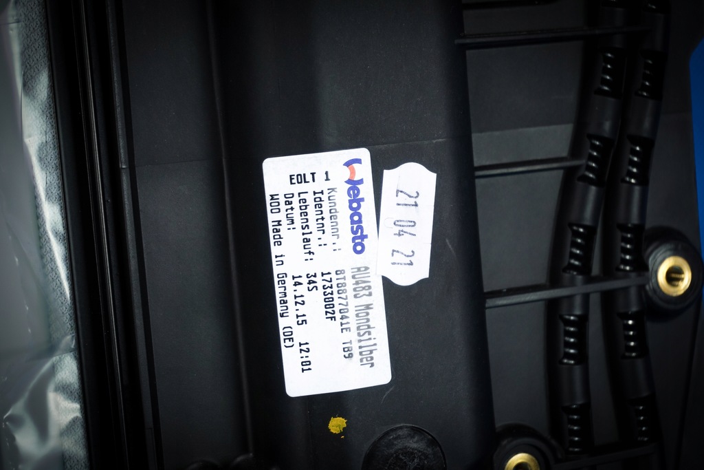 Schiebedach Dach Audi A5 S5 Spb 8T8 8T8877041E TB9 Product image