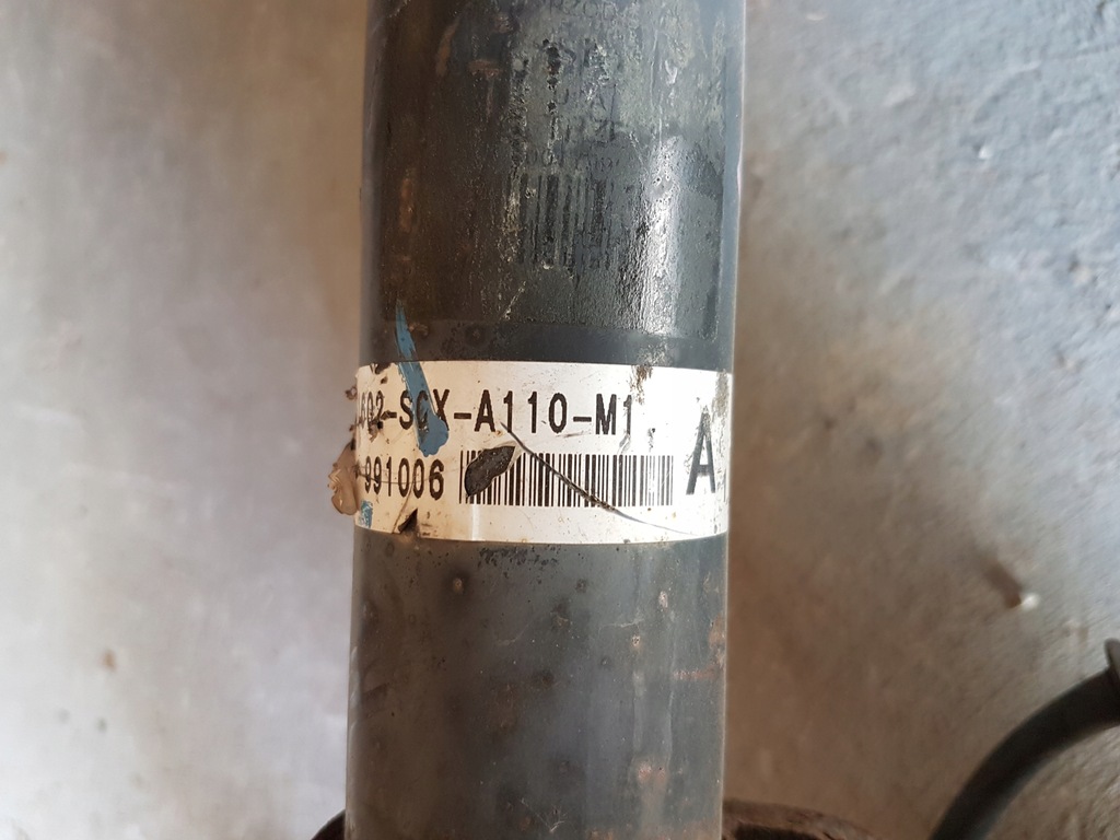 Odyssey 99-04 Stoßdämpfer Achsschenkel links vorne USA Product image