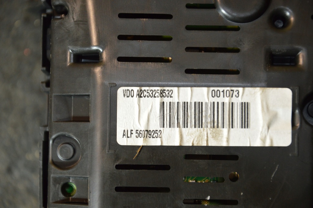Alfa Romeo 159 Kilometerzähler, Uhren 56079252 Product image