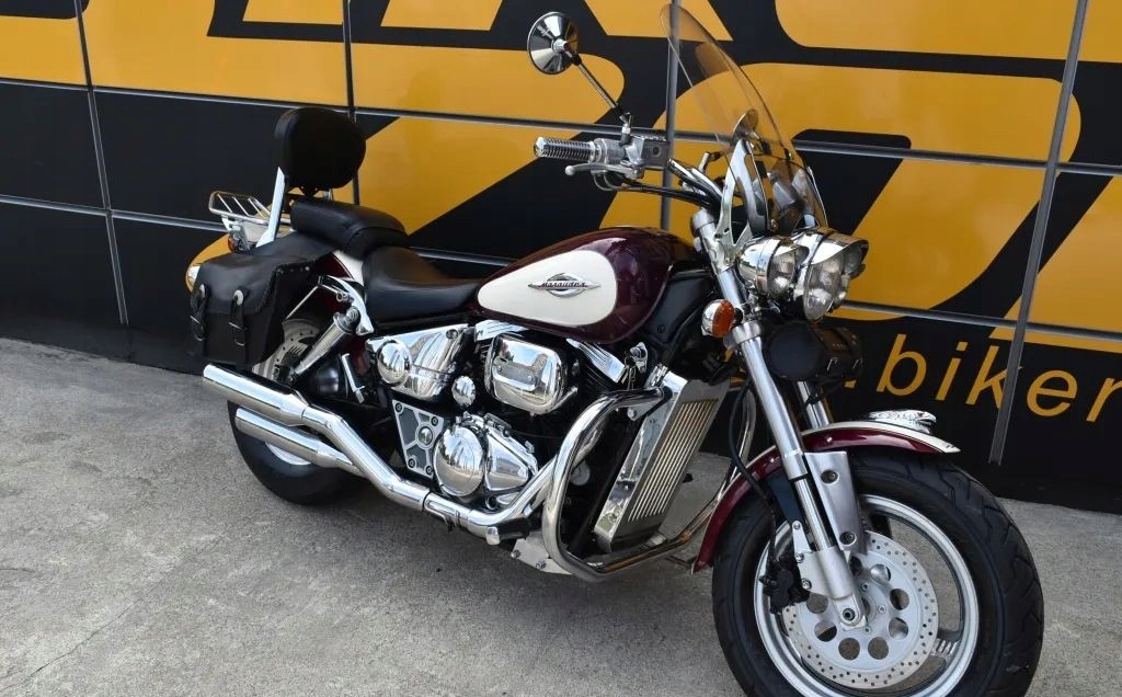 KOPFABDECKUNG FÜR SUZUKI VZ 800 MARAUDER CHROM ORIGINAL Product image