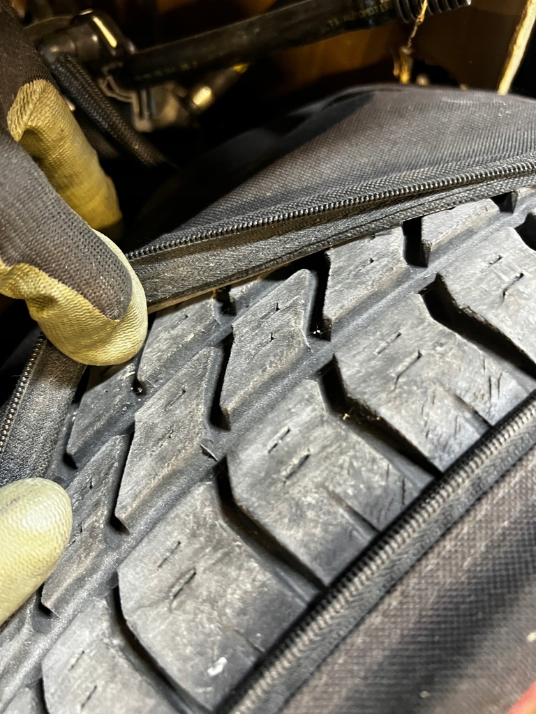 RESERVERADABDECKUNG BMW 3ER E36 205/65 R15 Product image