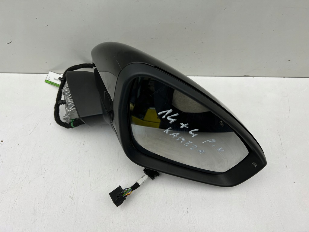 VW TIGUAN III 571 AUSSENSPIEGEL RECHTS LED 14+4 PIN KAMERA EUROPA Product image