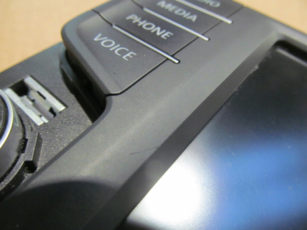 VW PASSAT 14-20 BILDSCHIRM RADIO NAVIGATIONSPANEL C401 Product image