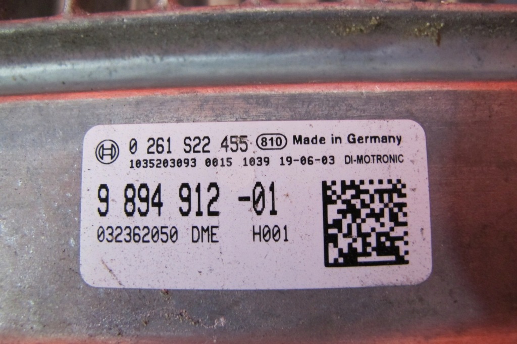 BMW 1 F21 LCI 120i 2.0 B B48B20A F20 F30 F31 Firma Computer 9894912 Product image