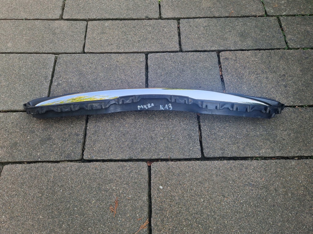 Nissan Micra K13 vor dem Aufheben der Front-Dummy-Chrom GG210-06830-A 10-2013 Product image