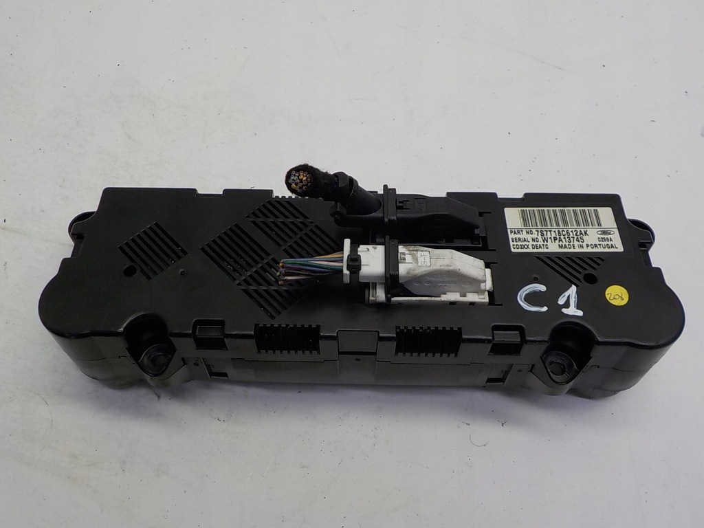 FORD MONDEO IV MK4 KLIMAANLAGE-SCHALTERFELD Product image