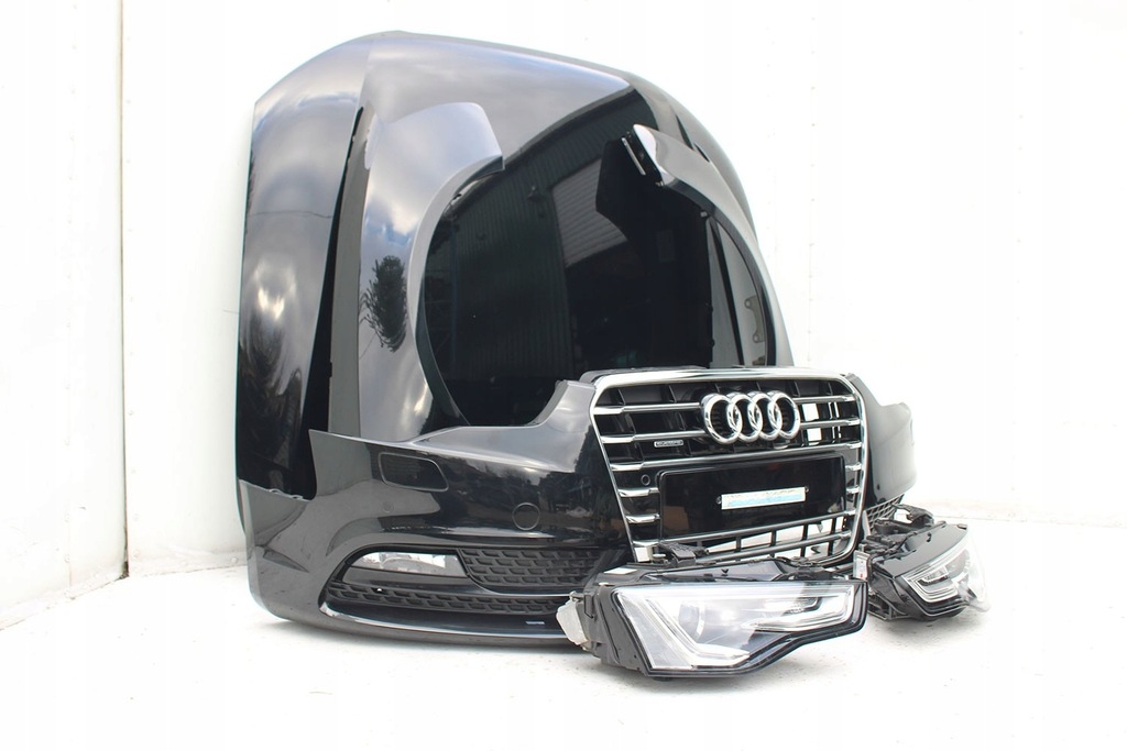 AUDI A5 LIFT FRONT 8T LY9T Motorhaube Kotflügel Stoßstange Product image