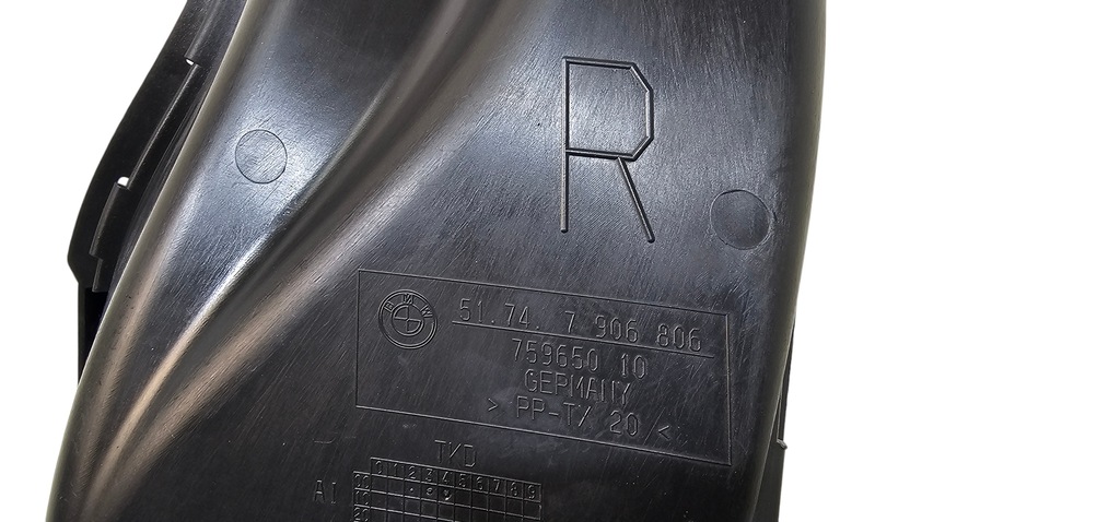 BMW E87 BREMSSCHEIBE TUNNEL RECHTS 7906806 Product image
