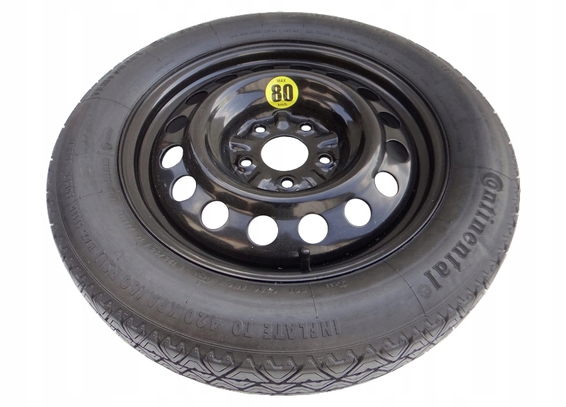 Zugangsrad Nissan Juke und Blatt I 125/90R16 + Wheelersatzkit Product image