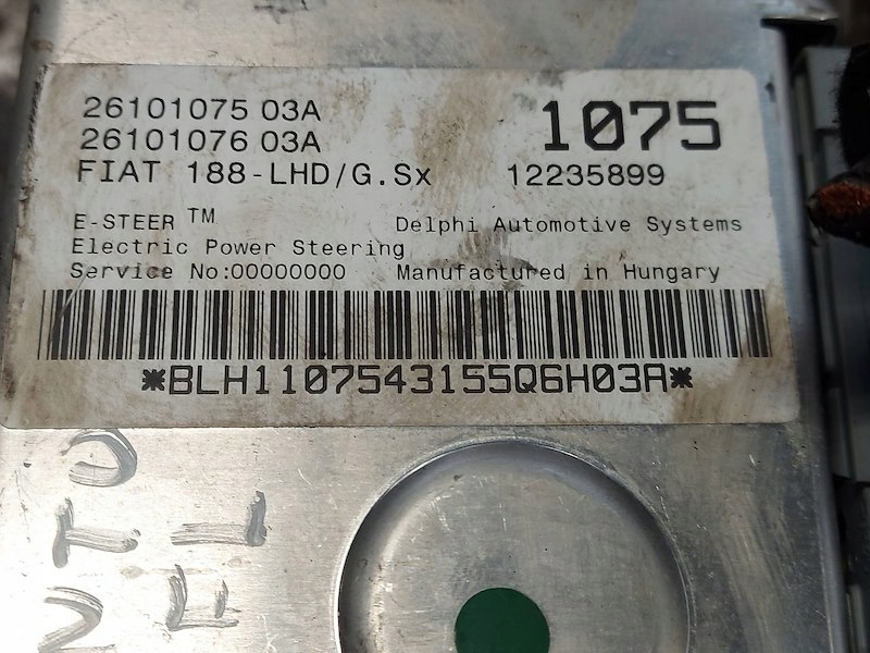 Elektrische Servolenkungspumpe 12235899 1075 Fiat Punto 2 II (188_) Product image
