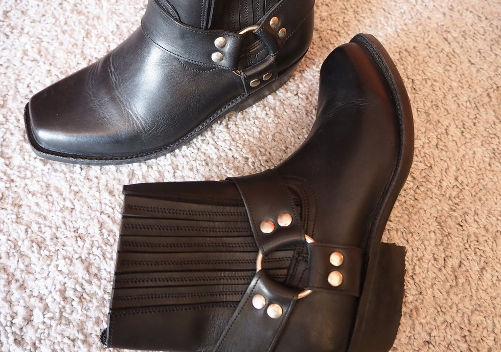 REGENT MOTORSTIEFEL, LEDER, Größe 39 Product image