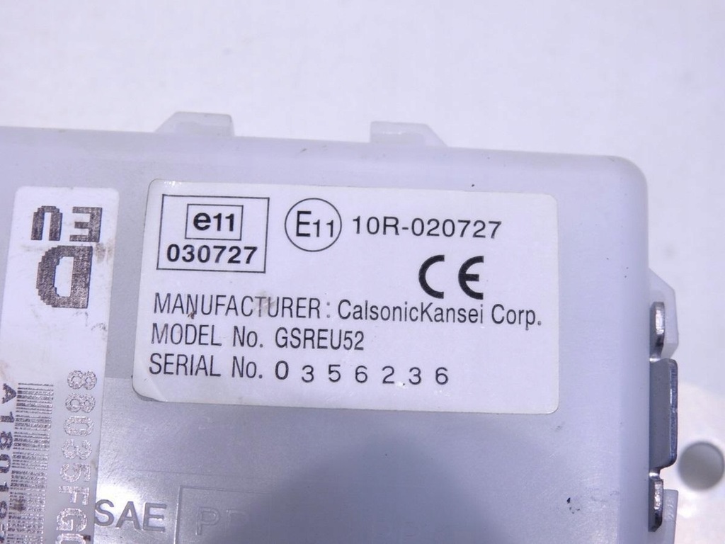 SUBARU FORESTER III ZENTRALVERRIEGELUNGSMODUL Product image