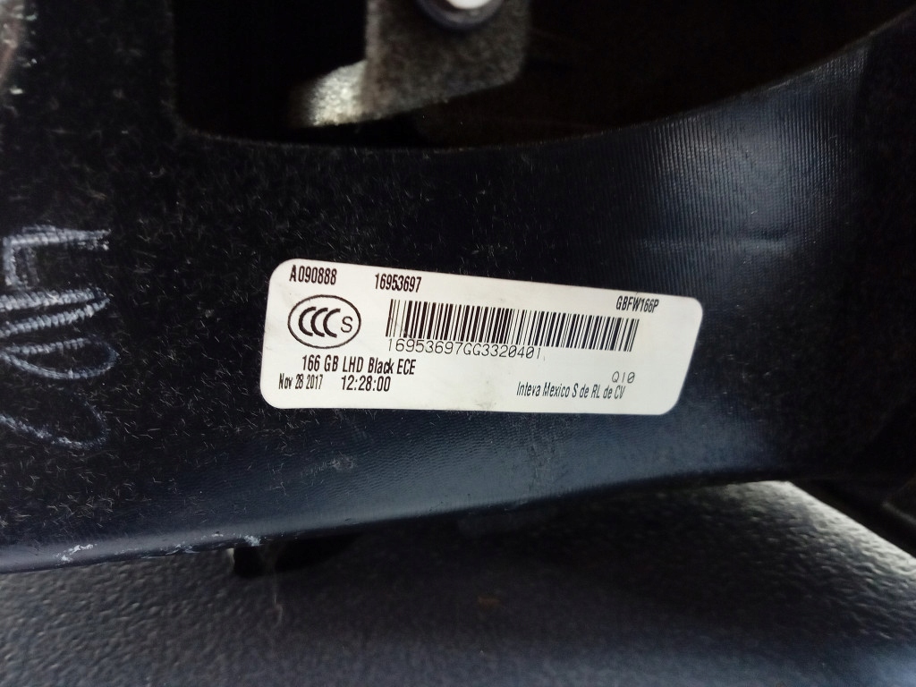 Mercedes GLS X166 Passagierabteil EU A1666800191 Product image