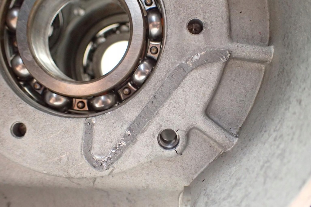 Motorkurbelgehäuse links rechts CF Moto 500 Allroad 2015 Product image