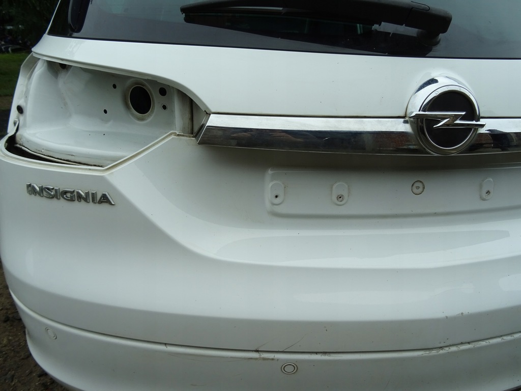 OPEL INSIGNIA A HUBKOFFERRAUMDECKEL Z40R Product image