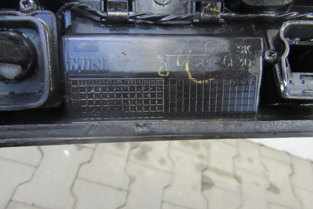 Klappenzierleiste Mini Cooper F55 F56 F57 13- Product image