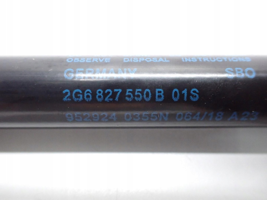 Teleskopantrieb für Kofferraum spät 2G6827550B VW POLO 2G VI 18R Product image