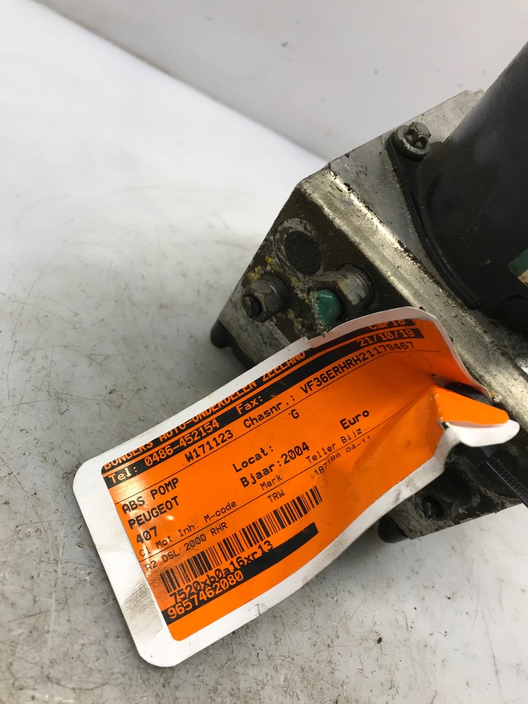 ABS-PUMPENSTEUERUNG 15732101 Product image
