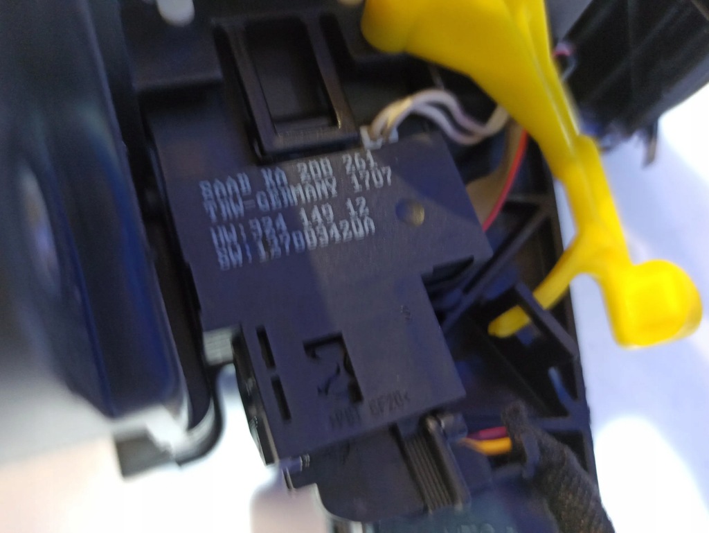 Saab 9-3 Ver2 2007 Hebel und Wählhebel Product image