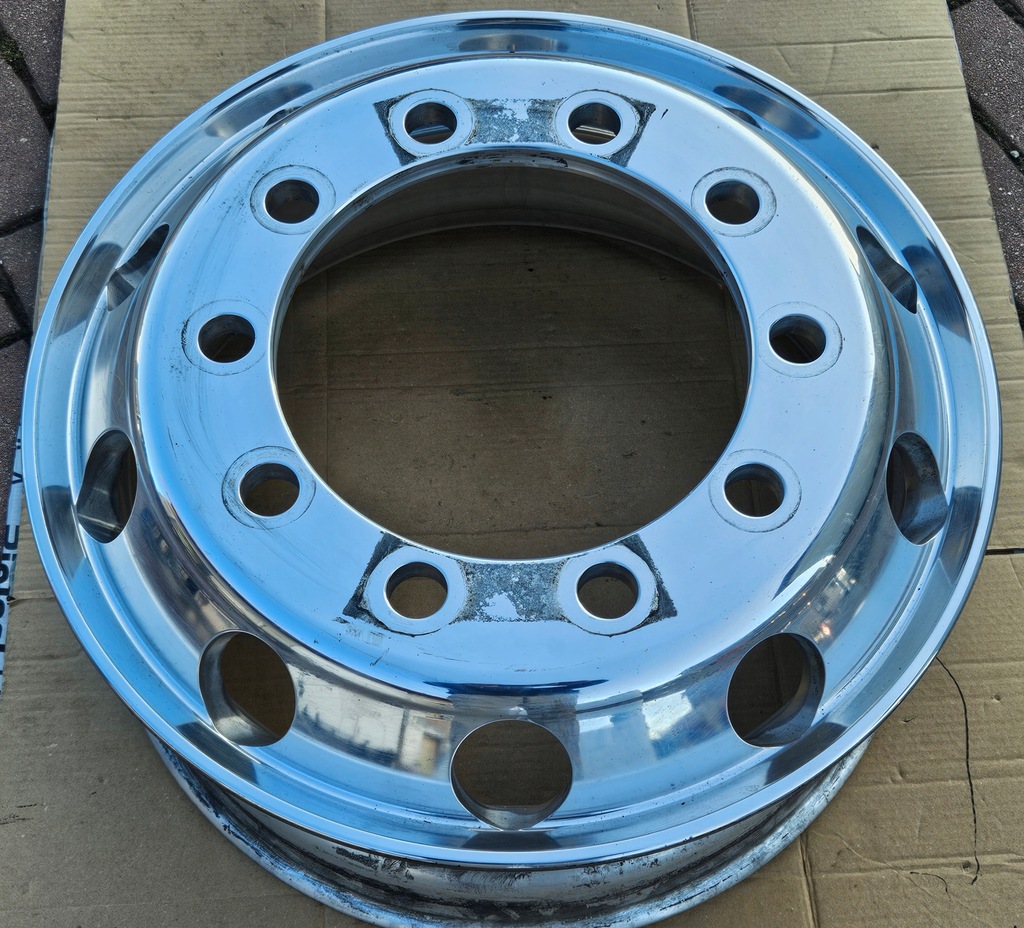 Alufelge 8,25x22,5 Alcoa Dura-Bright EVO Product image