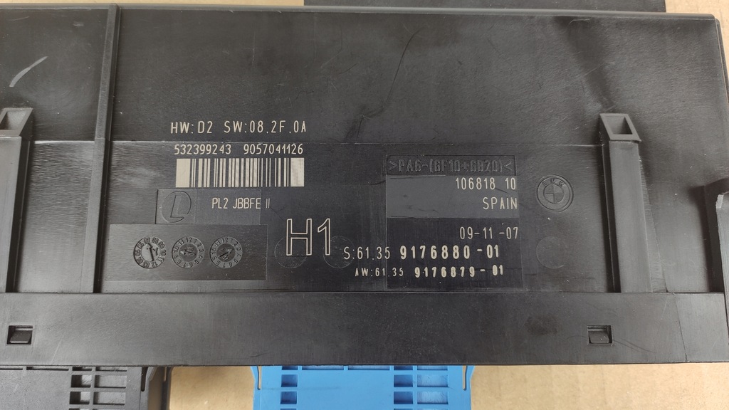 BMW E87 E90 KOMFORTMODUL PL2 JBBFE II H1 9176880 Product image