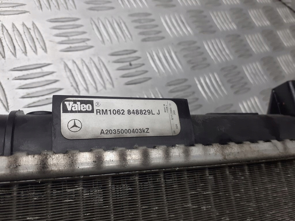 WASSERKÜHLER MERCEDES W203 2.0 A2035000403KZ Product image