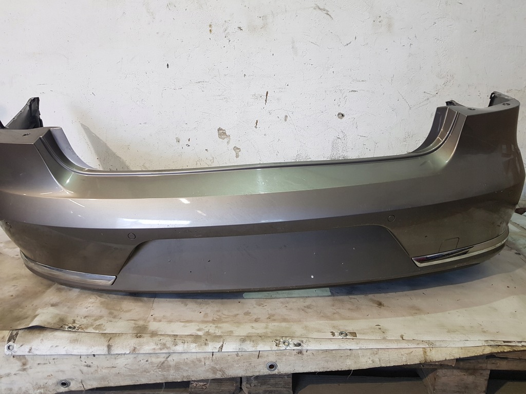 HECKSTOßSTANGE PDC CHROM LA8X VW PASSAT B7 2.0TDI 11R UNTER DEM HAKEN Product image