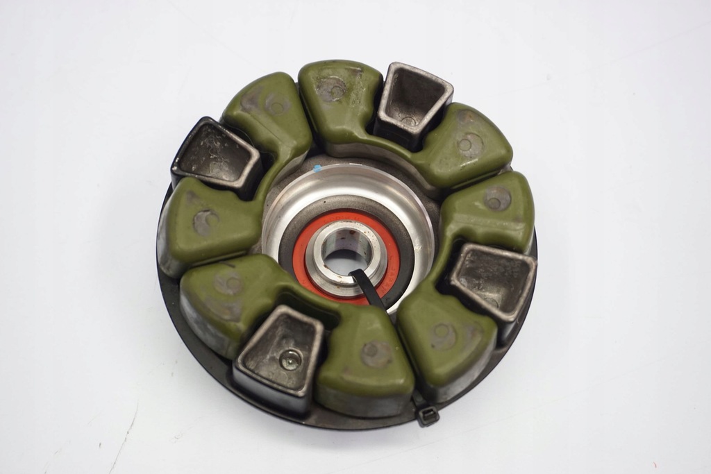 KAWASAKI Z-900 17-19 HINTERRADANTRIEB + GUMMI Product image