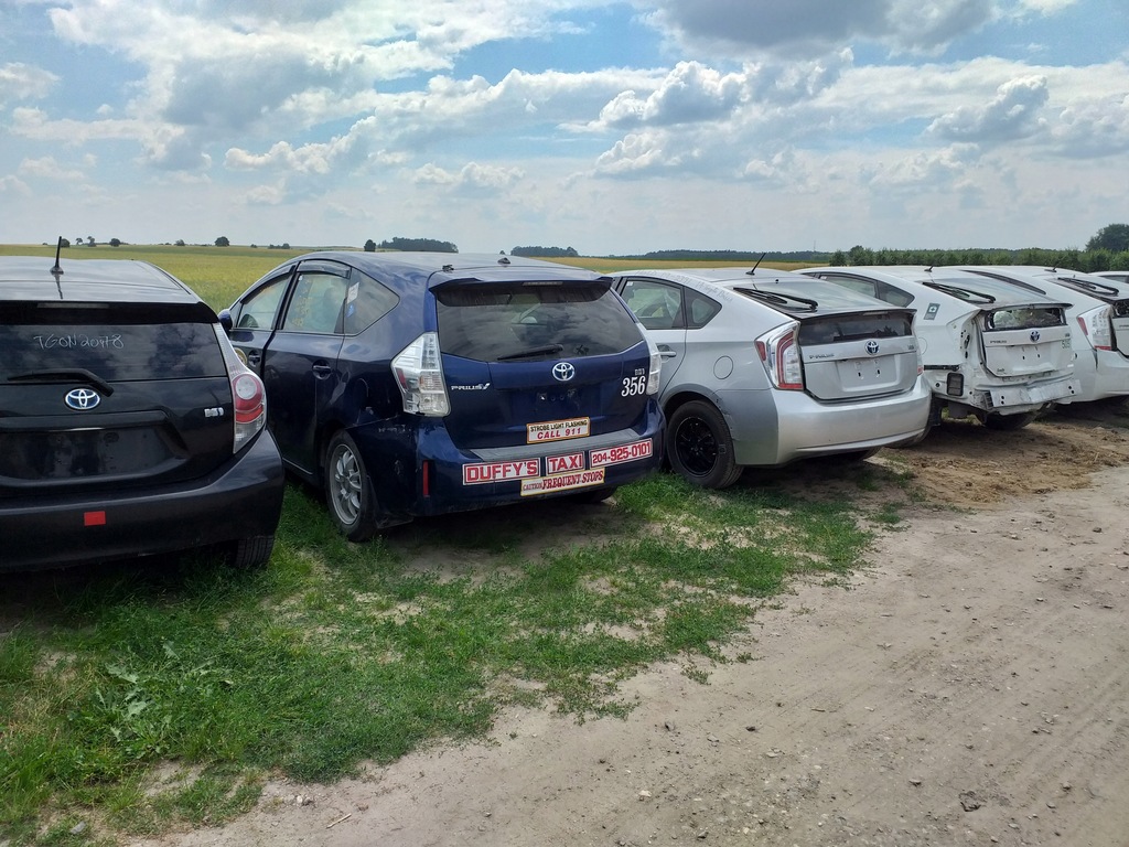 Toyota Prius II 1.5 Hybrid SKID-Steuermodul Product image