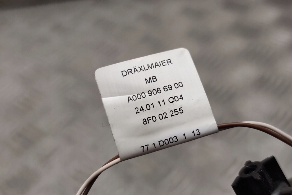 Heck linker internem Griff Mercedes-Benz Gle (W166) A1667600561 2.1L Product image