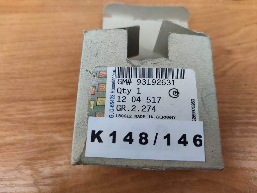 LICHTMASCHINENKUPPLUNG OPEL FIAT LANCIA CHEVROLET Product image