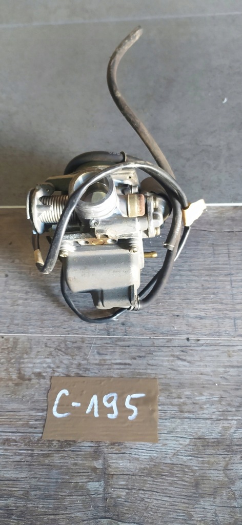 SYM SYMPHONY 125 VERGASER Product image