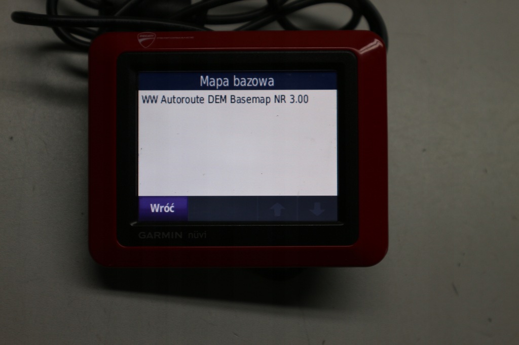 GARMIN NUVI 510 DUCATI MOTORRAD-NAVIGATION Product image