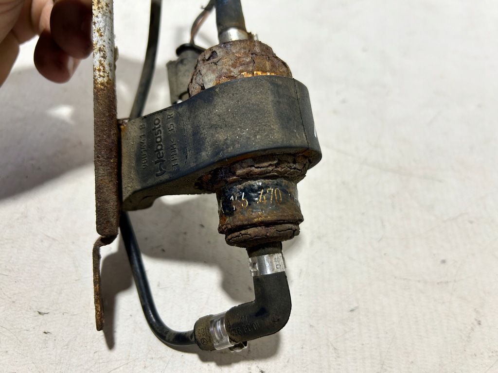 WEBAST-PUMPE WEBASTO MERCEDES ML W166 1664700394 Product image