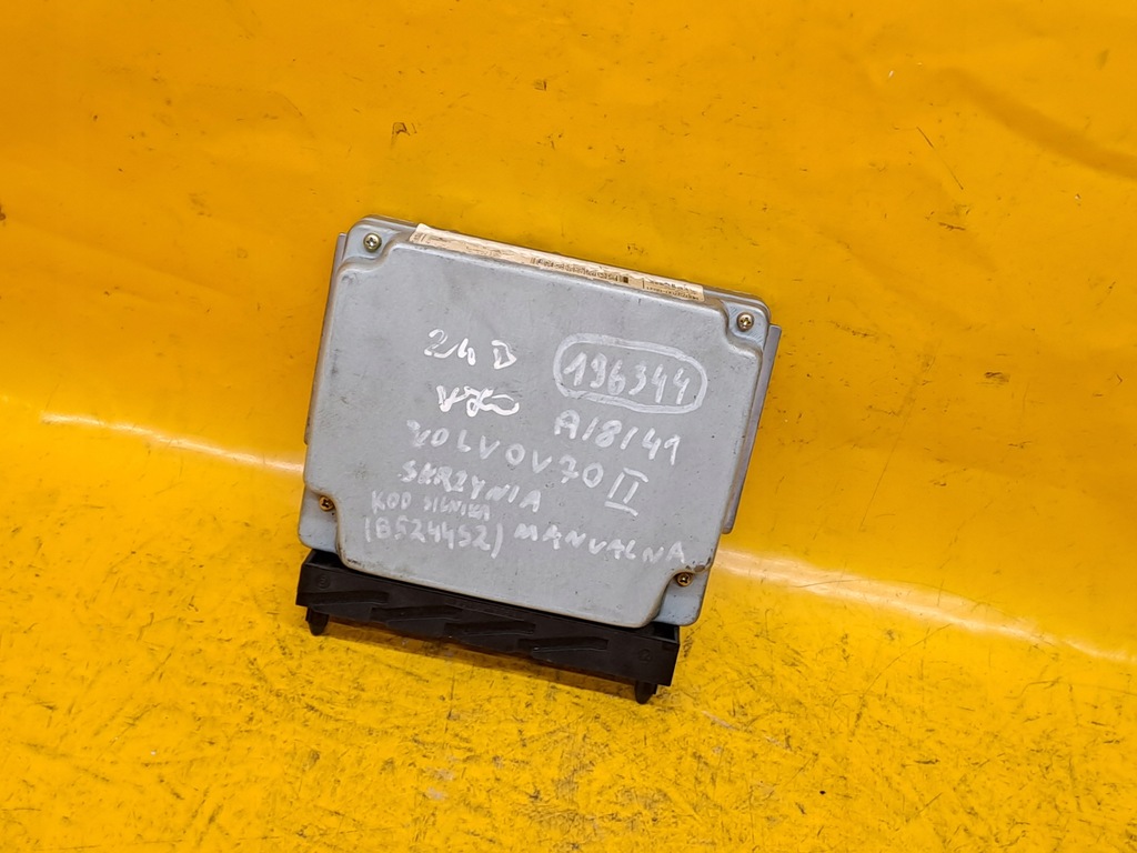 MOTORCOMPUTER VOLVO V70 II 2.4B 00-04 00627471A. Product image