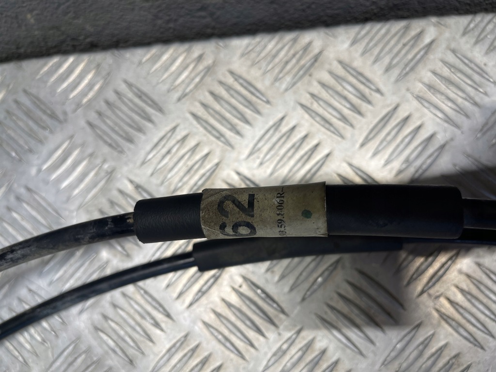 RENAULT MASTER III MOVANO SPANNKABEL SCHALTGETRIEBE 349359806R Product image