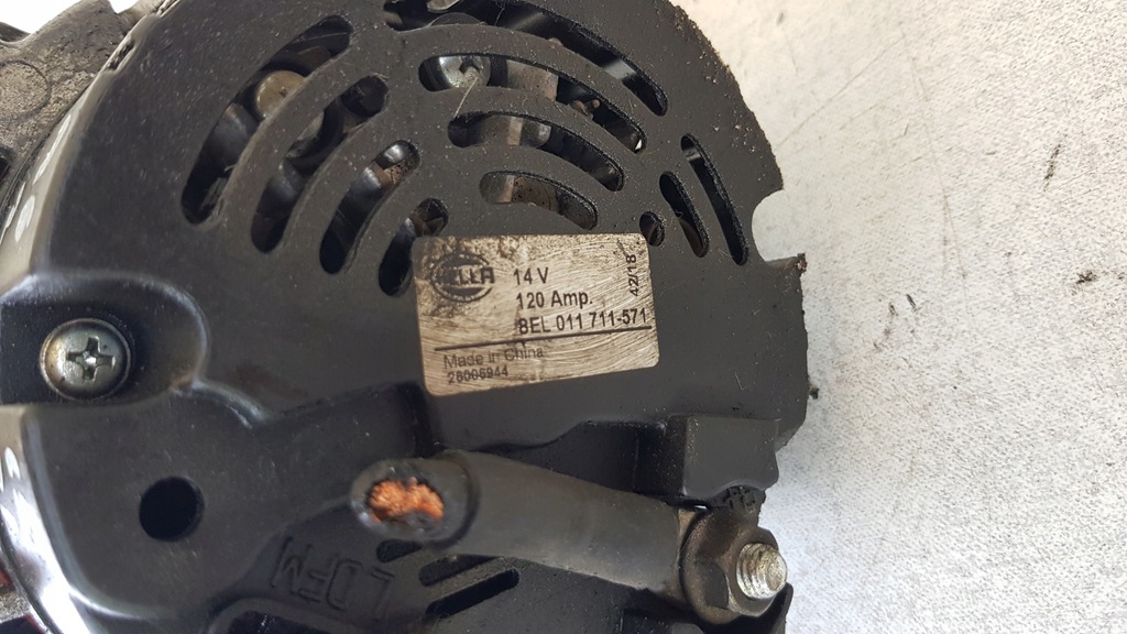 LICHTMASCHINE AUDI A6 C5 LIFT 2,5 TDI Product image