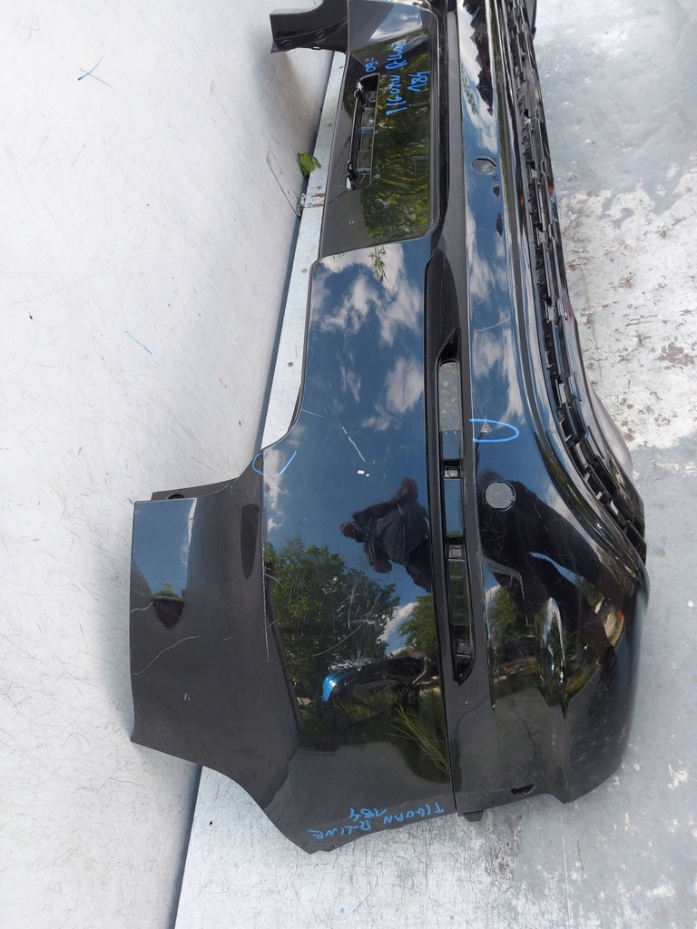 Volkswagen Tiguan R-Line Heck Stoßfänger hinten Product image
