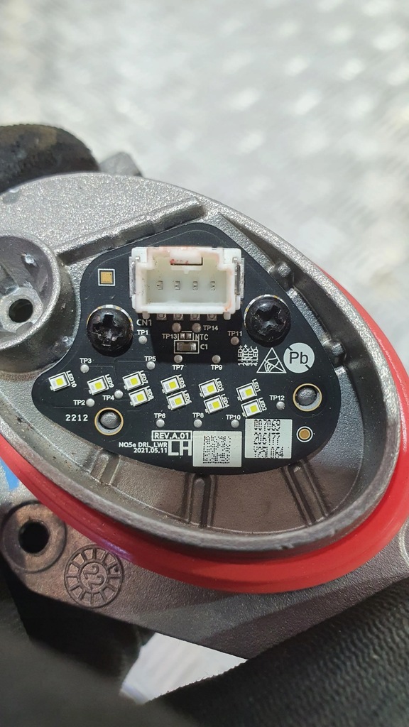 LAMPENMODUL LINKS VORNE LED KIA SPORTAGE V 21- Product image