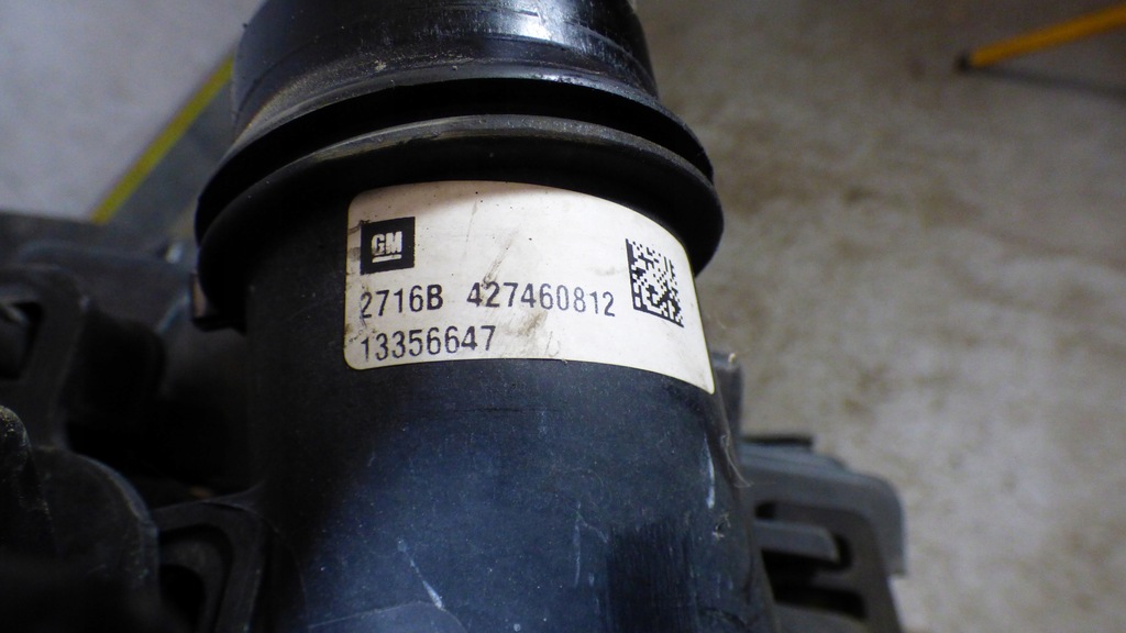 Klimaanlage Wasserkühler, Ladeluftkühler Lüfter KPL OPEL ASTRA K V 1.6CDTI Product image
