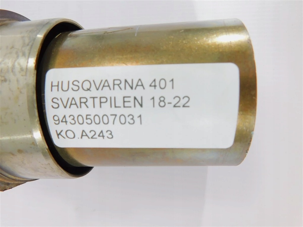WINKELVERTEILER AUSPUFF HUSQVARNA 401 SVARTPILEN 20-22 94305007031 Product image