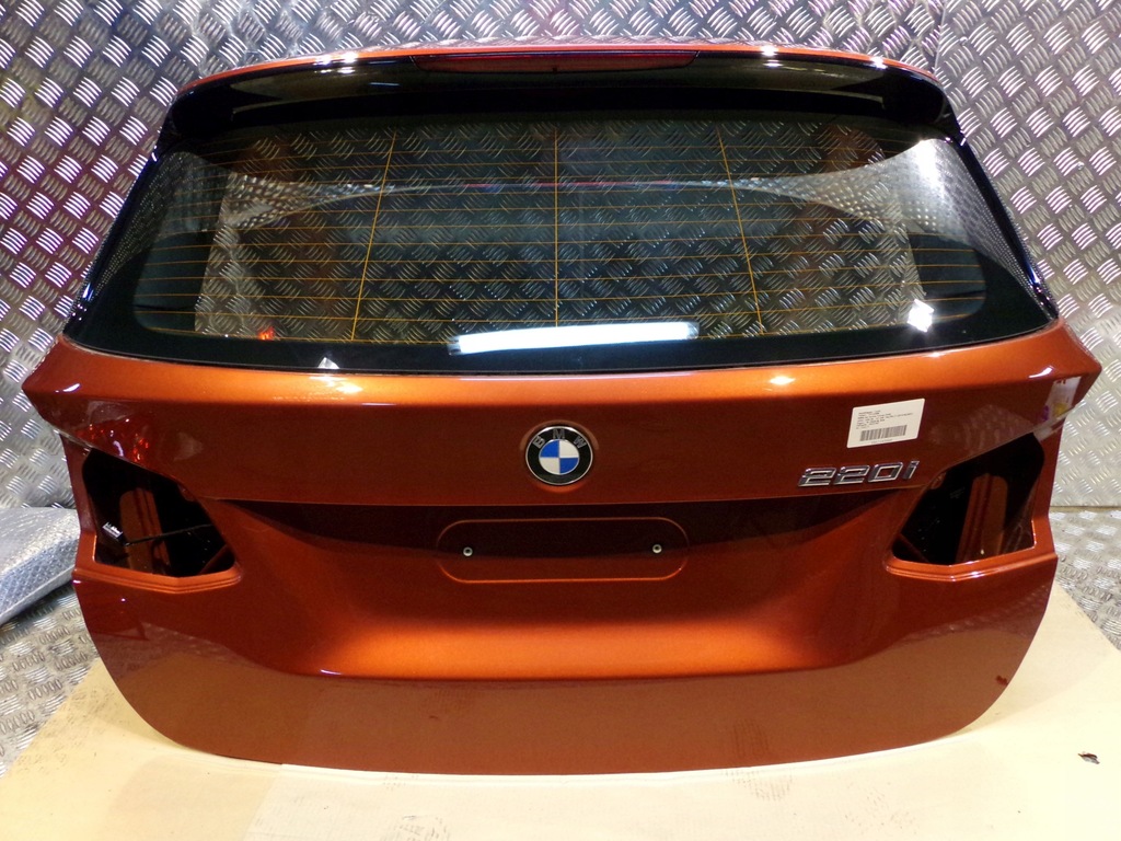 BMW 2 F45 HECKKLAPPE IN FARBEN Product image
