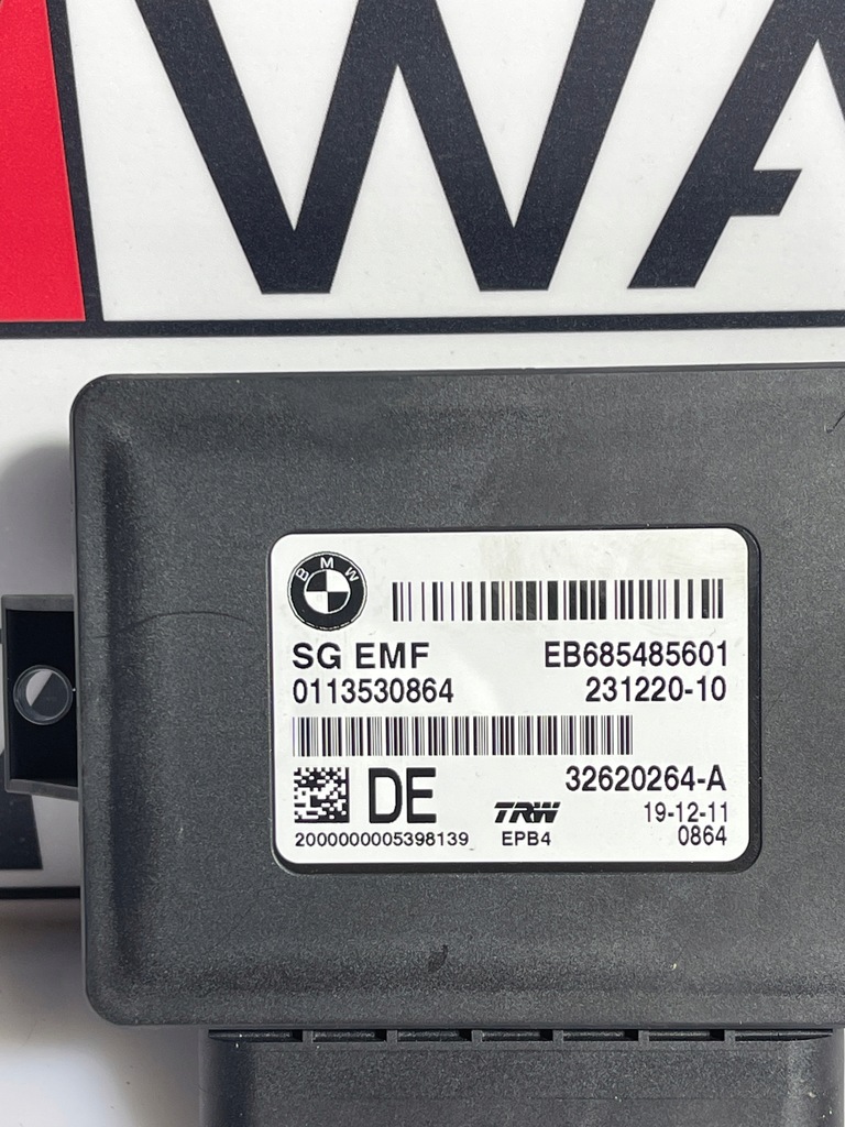 BMW F01 F10 F12 F13 F25 F26 HANDBREMSMODUL 6854856 Product image