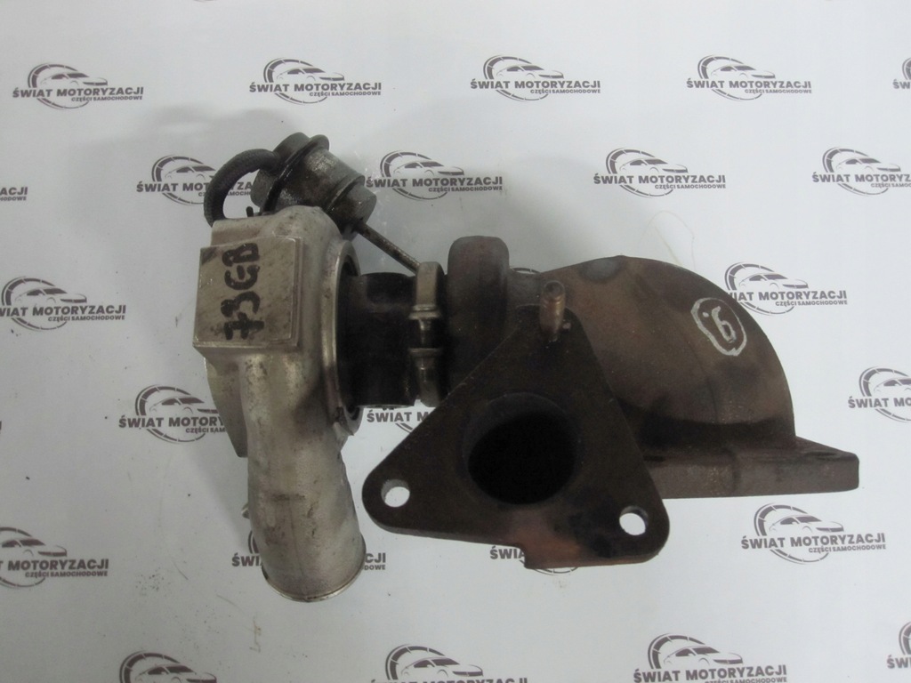 Ford Transit MK7 VII 2.4 TDCI HDI 100 km 12R Turbolader 6C1Q-6K682-DF Product image