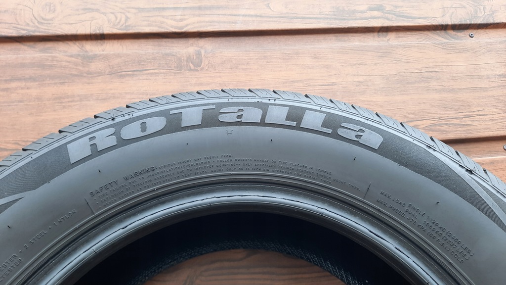 225/65R16C 112/110S Rotalla Setula Van 4 Season RA05 6mm 2021 Product image